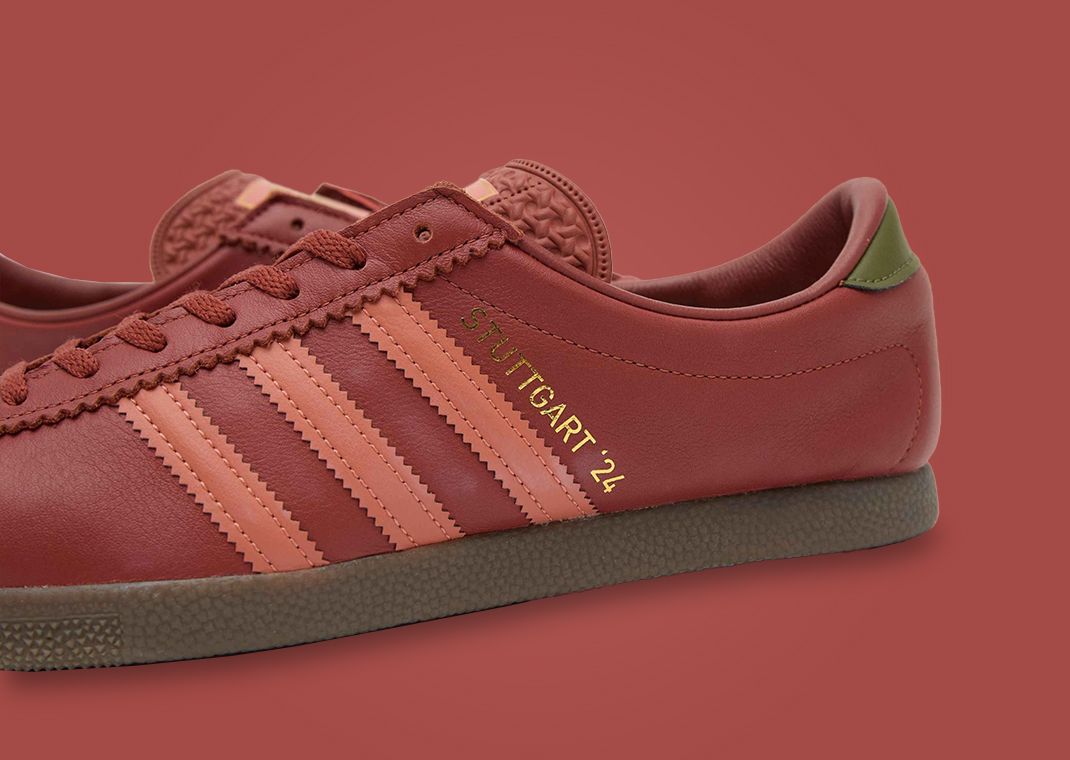 adidas Stuttgart 24 (size? exclusive) Heel Detail