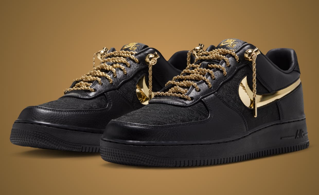 Victor Solomon x Nike Air Force 1 Low ASW Black