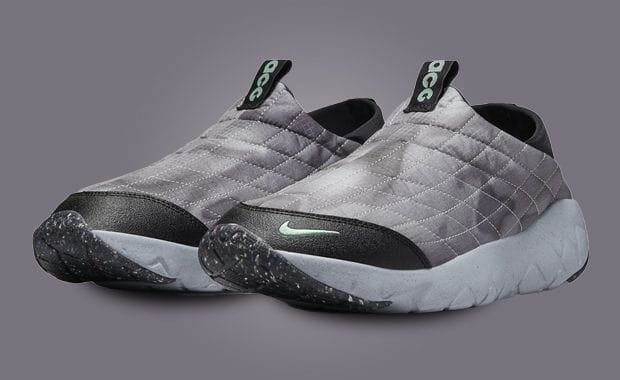 Pure Platinum Shades Cover This Nike ACG Moc 3.5