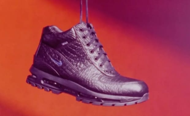 Wale is Giving Away a Pair of His Friends & Family Nike Goadome Boot Collab to One Fan