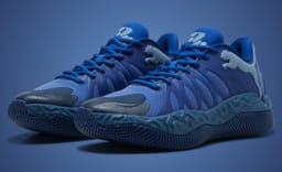 Puma adds a Navy Blue Colorway to Tyrese Haliburton’s Hali 1