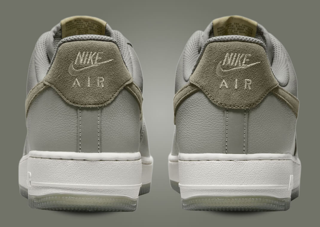 Nike Air Force 1 Low Dark Stucco Medium Olive Back