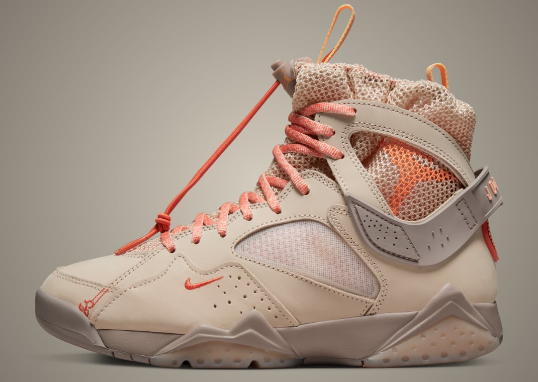Women’s Bephies Beauty Supply x Air Jordan 7 Tan