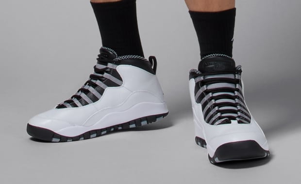 Air Jordan 10 Steel Grey