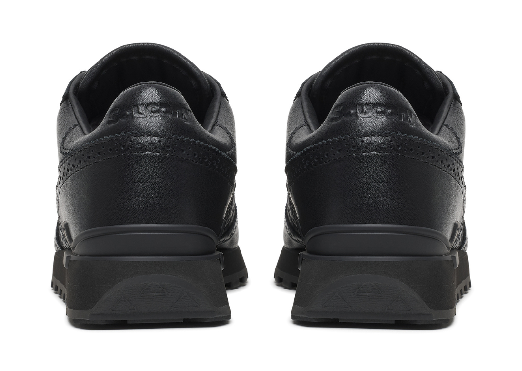 Engineered Garments x Saucony Shadow Original Black - Back
