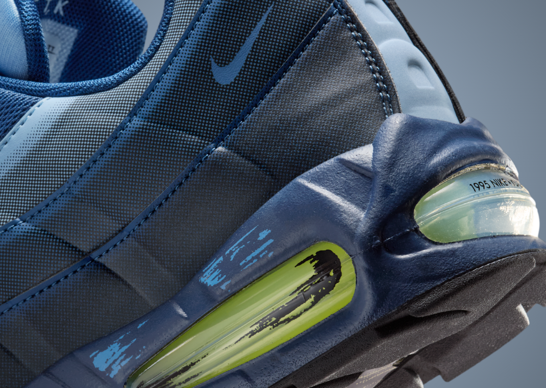 Yu-Gi-Oh! x Nike Air Muscle 95 Joey Heel