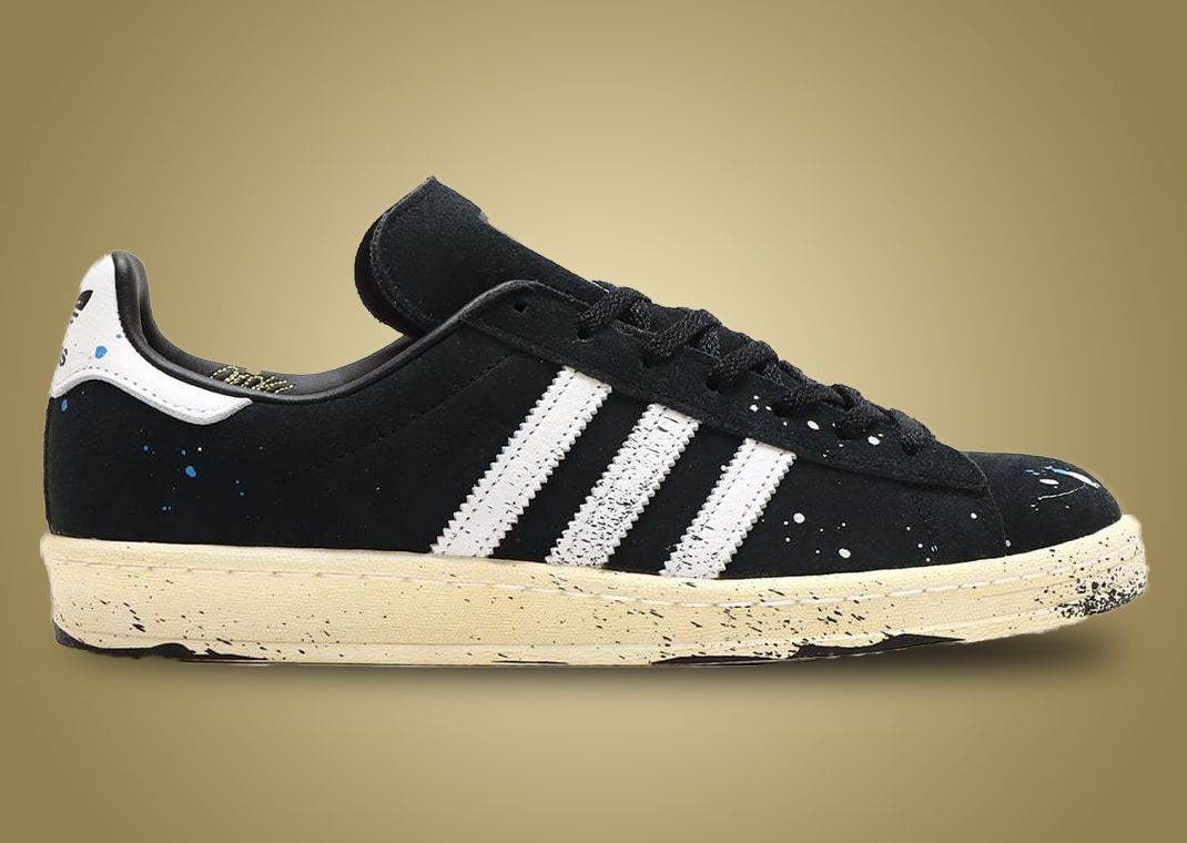 Graffiti Artist COOK Gets A Pack Of Collaborative adidas Campus 80