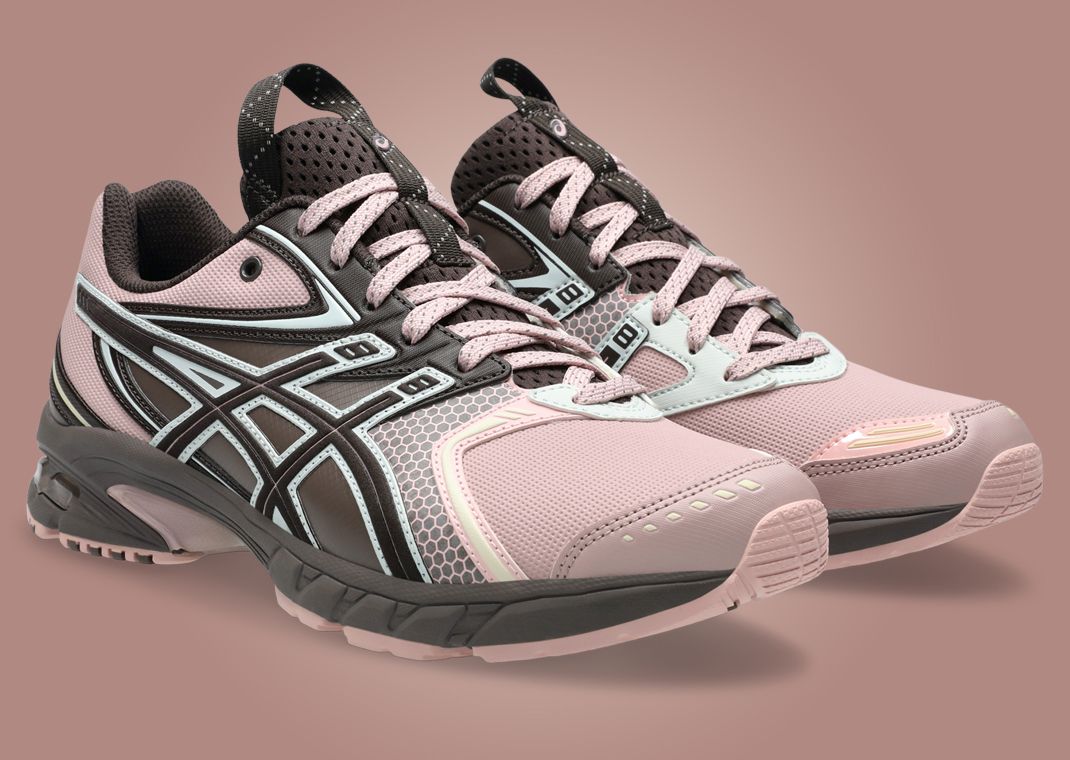 Kiko Kostadinov x Asics UB11-S Gel-DS Trainer 14 Coneflower Angle