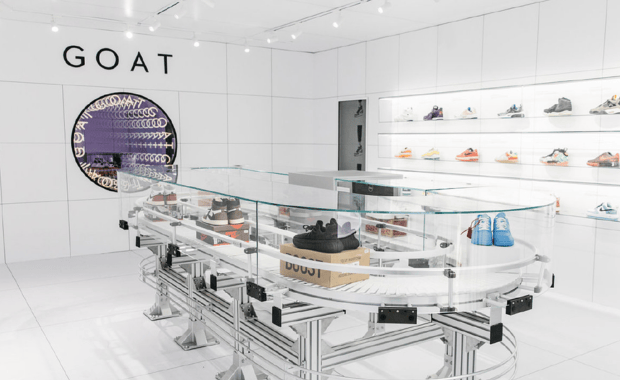 GOAT Group retail location