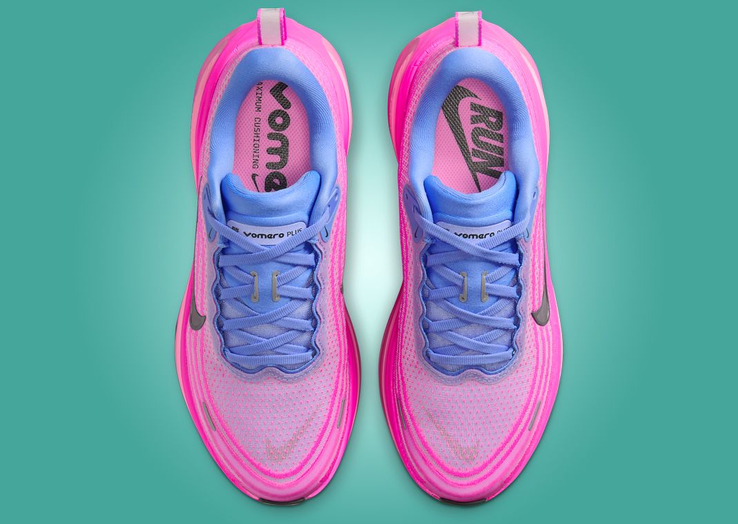 Nike Vomero Plus Royal Pulse Fire Pink (W) Top