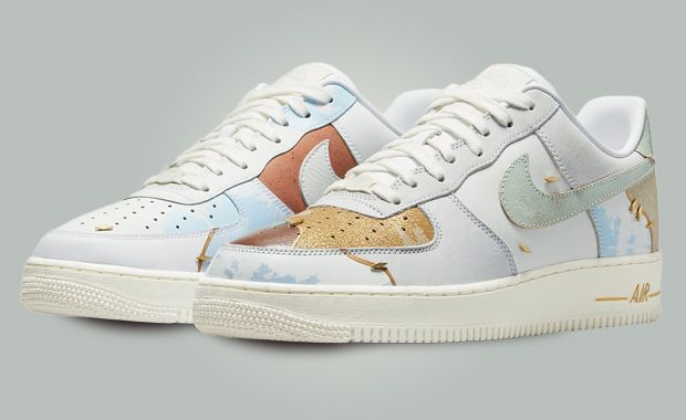 Af1 Unity Nike's Air Force 1 Low Patchwork Is Truly Chaotic