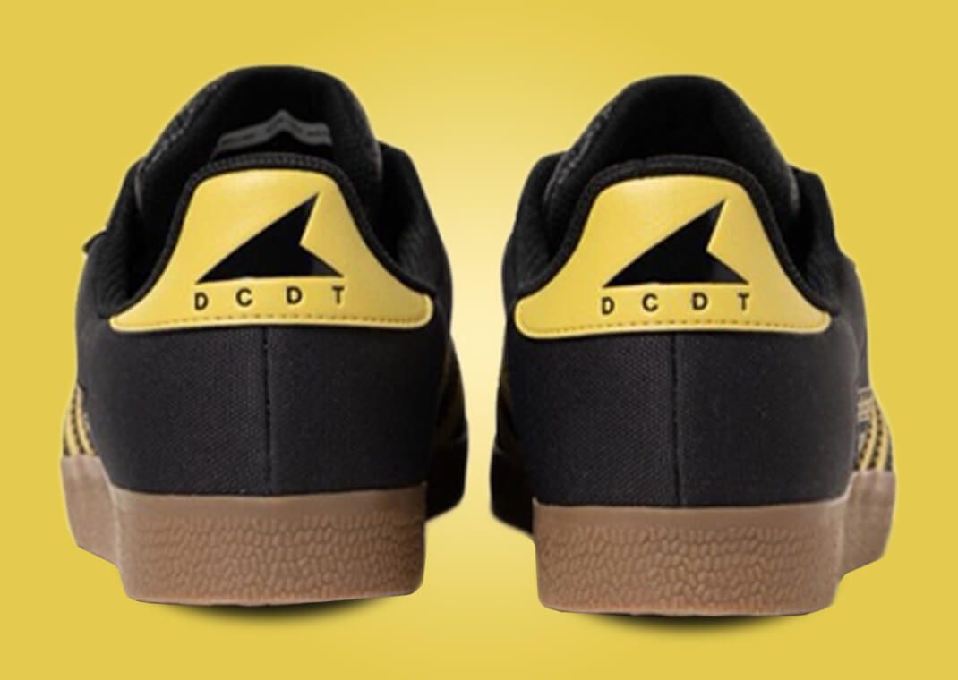 The Descendant x adidas Gazelle GTX Releases October 2023