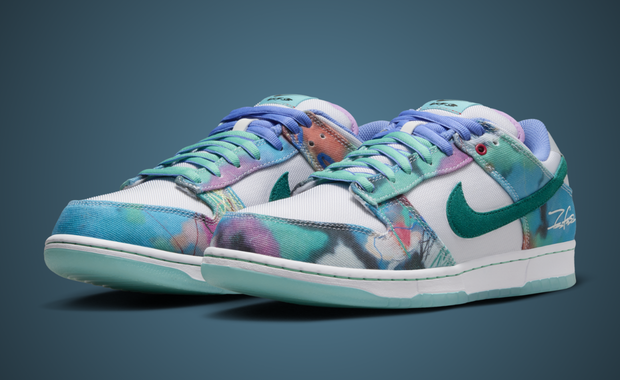 Futura Laboratories x Nike SB Dunk Low