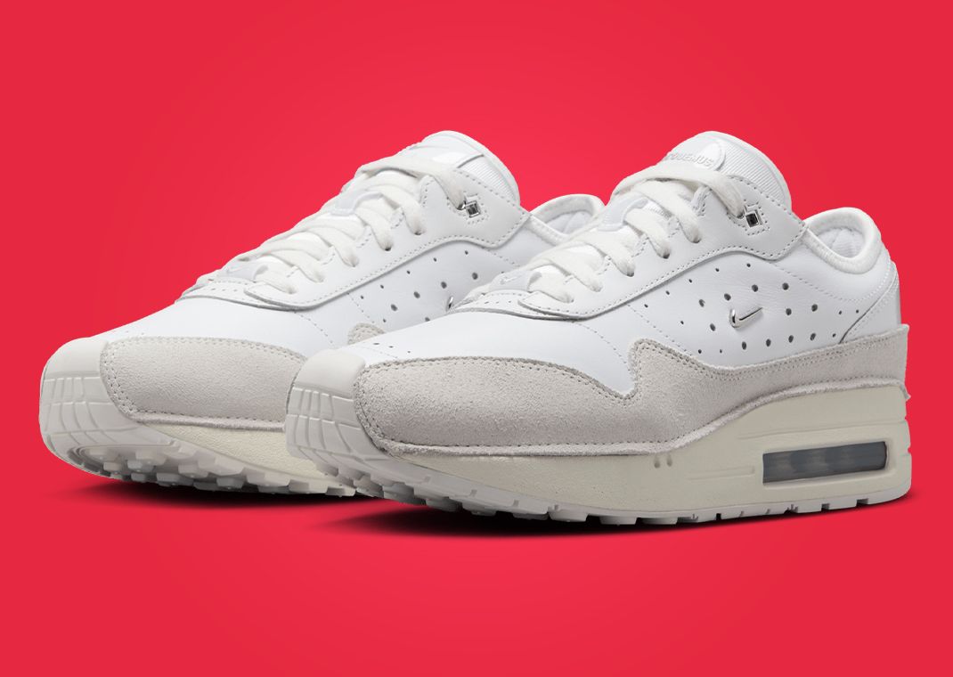 Jacquemus x Nike Air Max 1 '86 OG White (W) Angle