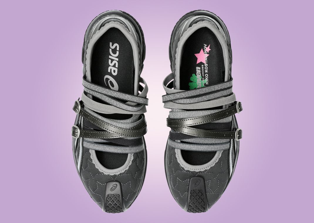 Heaven By Marc Jacobs x Asics Gel-Lokros Black Top