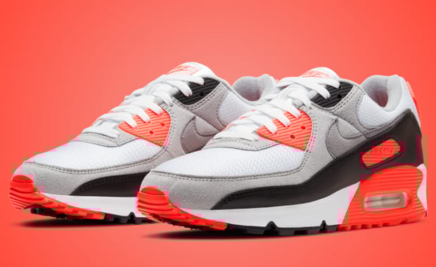 The Nike Air Max 90 Infrared is Coming Back for 2026