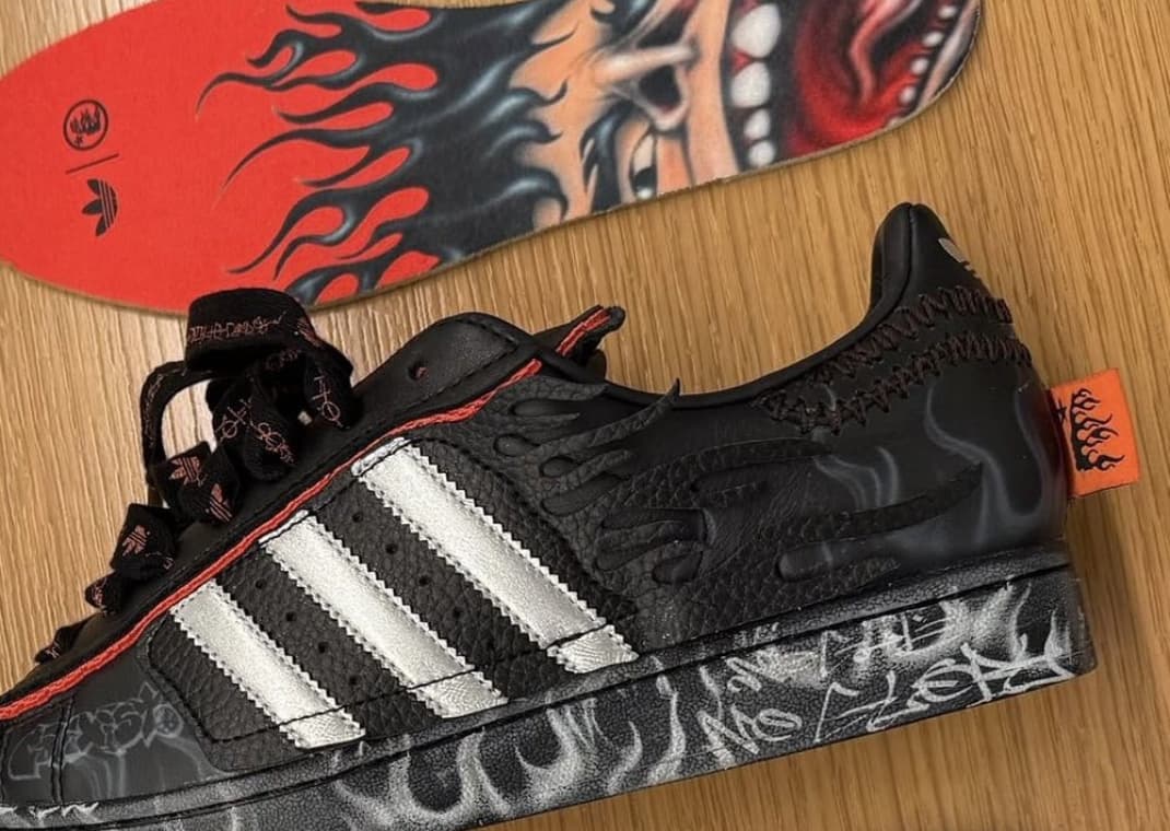 Hellstar's adidas Superstar Collab Releases at ComplexCon
