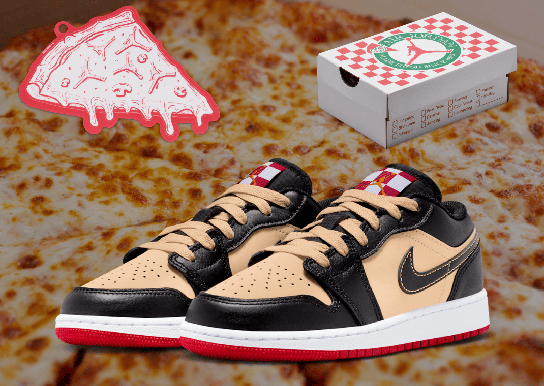 Air Jordan 1 Low Pizza (GS)