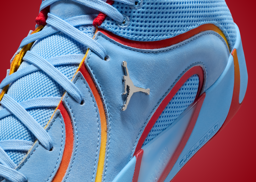 Jordan Tatum 4 World Tour St. Louis Detail