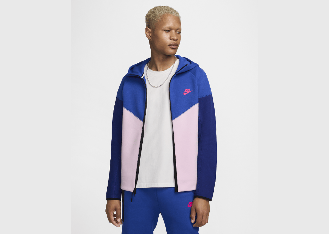 Nike Sportswear Tech Fleece Windrunner Men's Full-Zip Hoodie