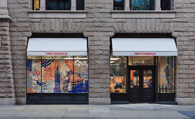 New Balance Just Revamped its New York Flagship Store