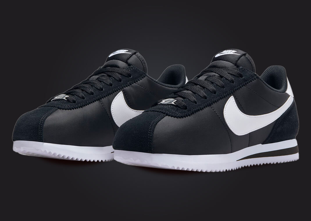 Nike Cortez Black White (W)