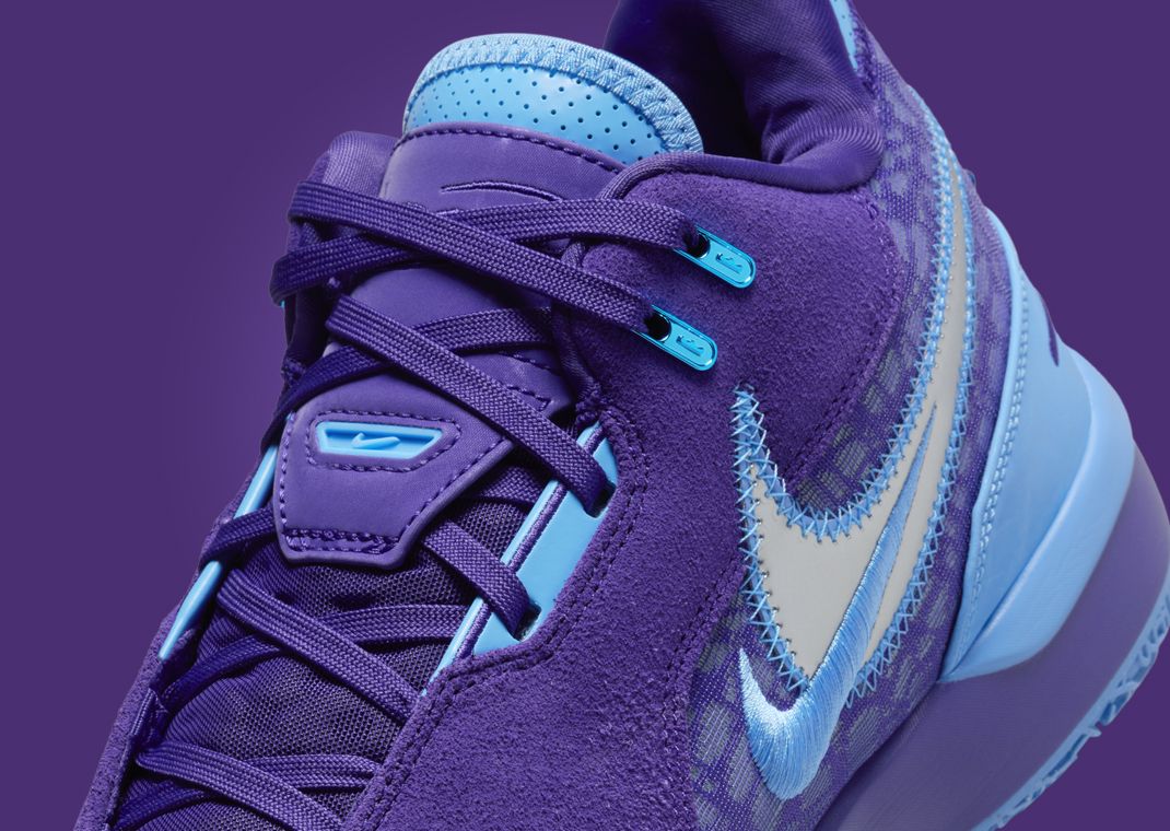 The Nike LeBron NXXT Gen AMPD Field Purple Releases Spring 2024