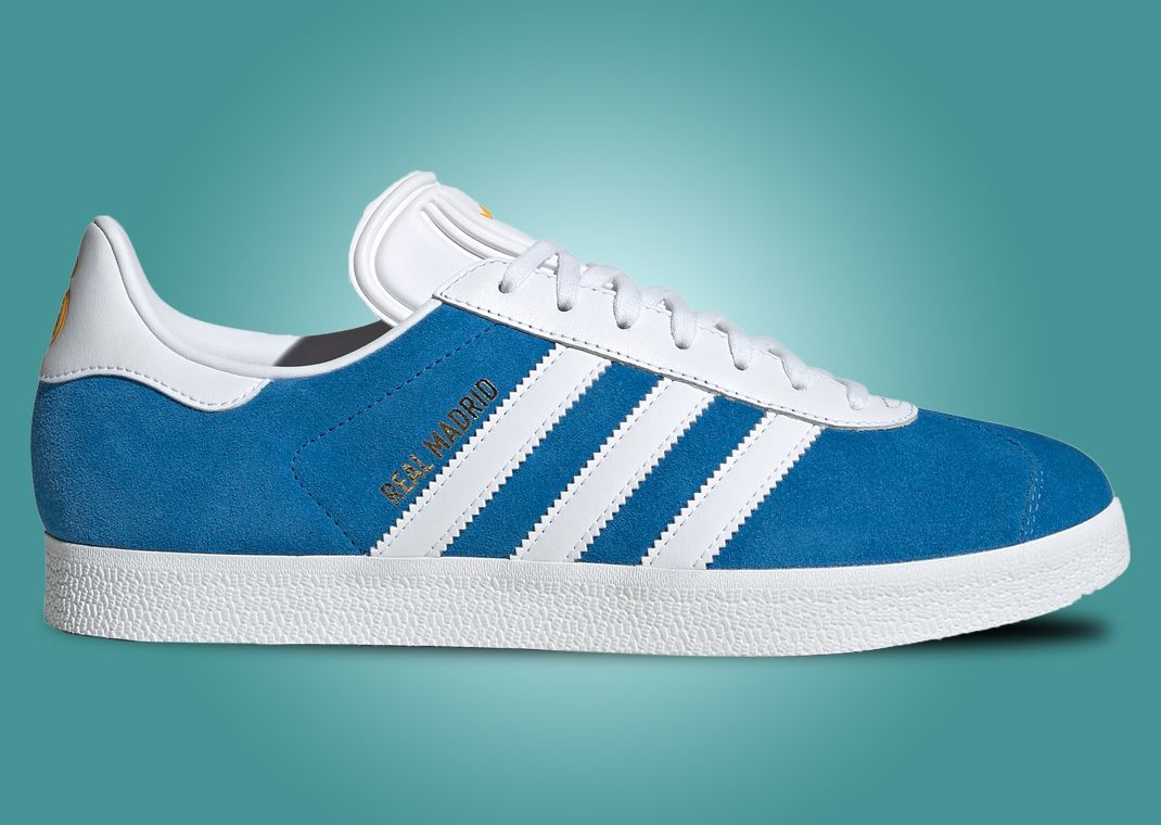 Real Madrid x adidas Gazelle Third Kit Lateral