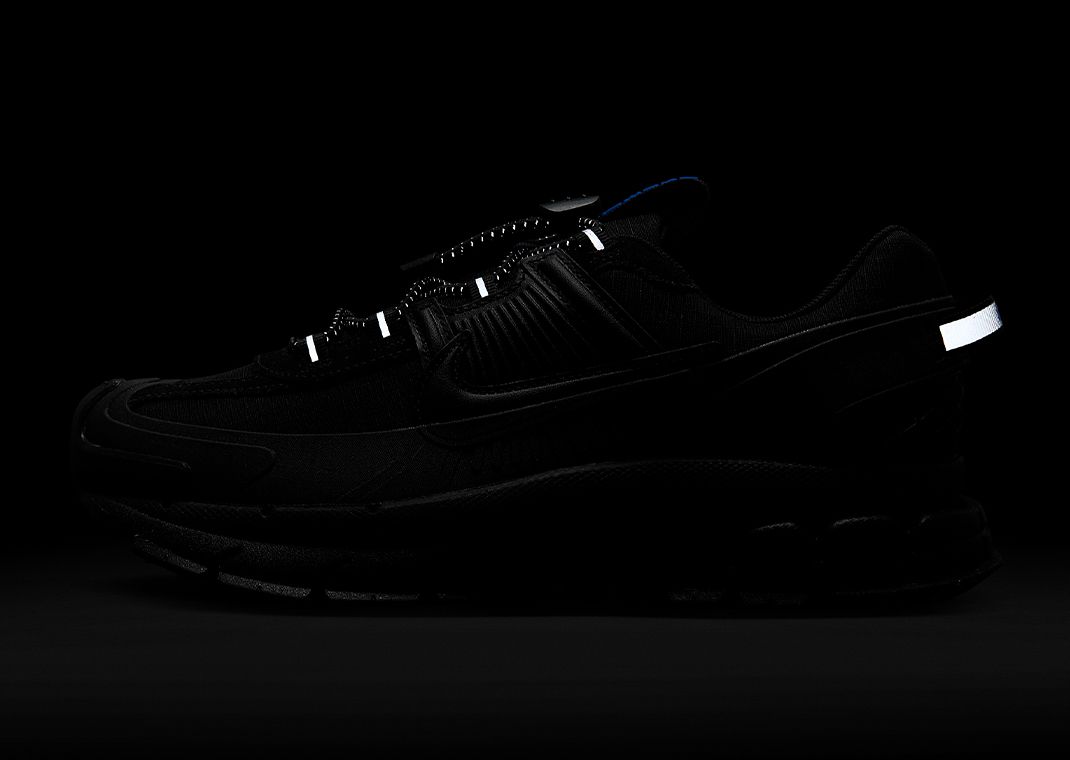 Nike Zoom Vomero Roam Black Racer Blue 3M Lateral