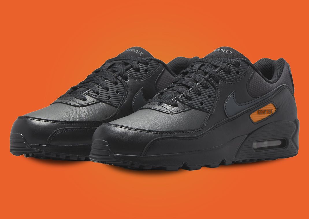 Nike Air Max 90 Gore-Tex Black Off-Noir