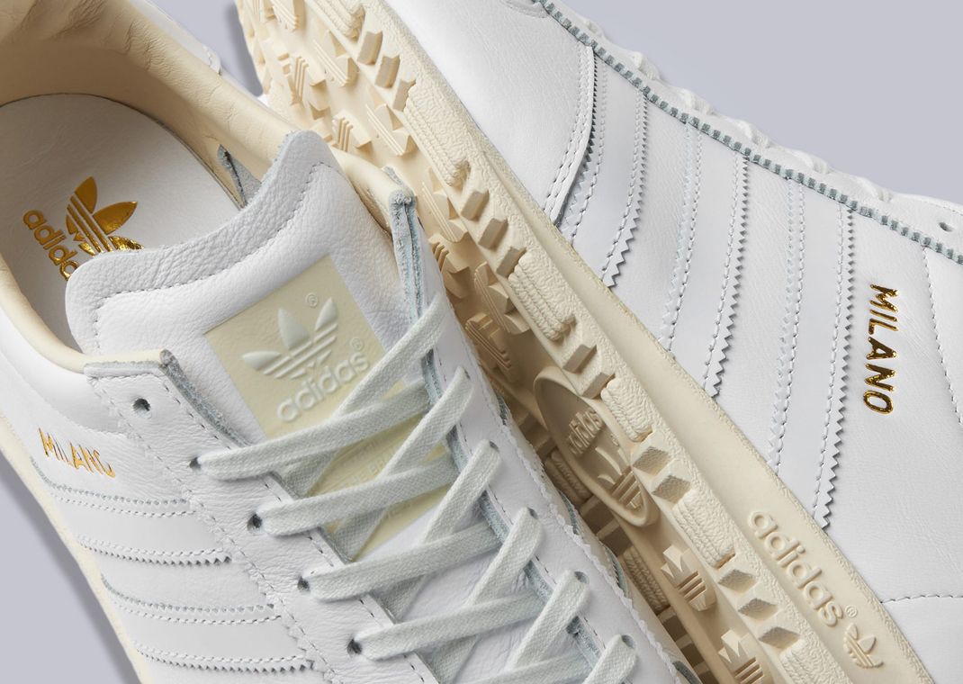 END x adidas MIG Milano Tongue and Lateral