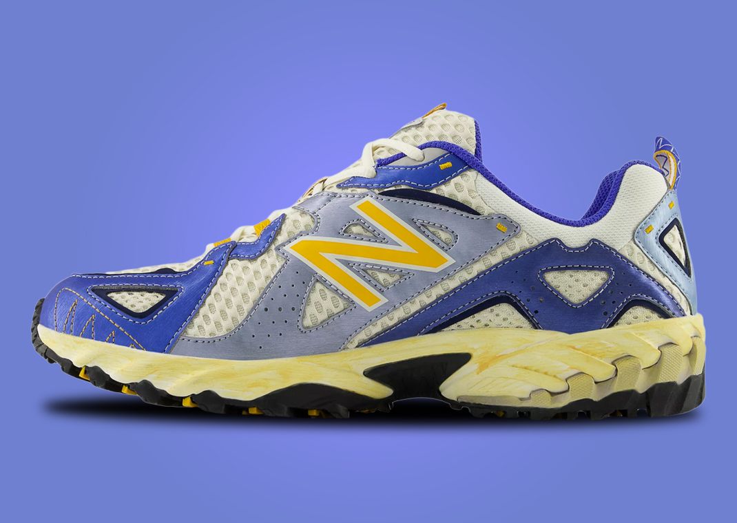 The yeseyesee x New Balance 610 Releases July 2024