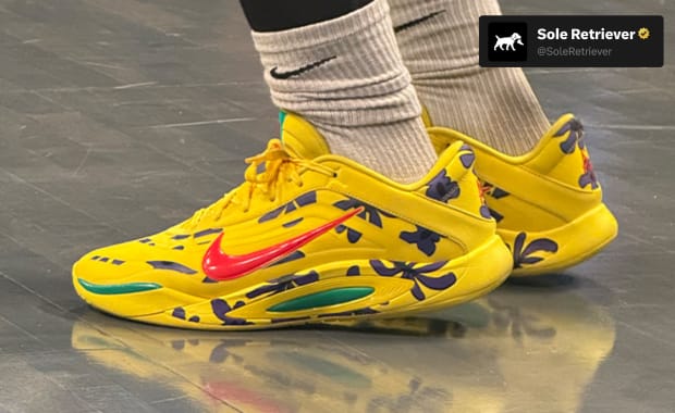 A’ja Wilson Debuts a Nike A’One Inspired by Susie from Rugrats
