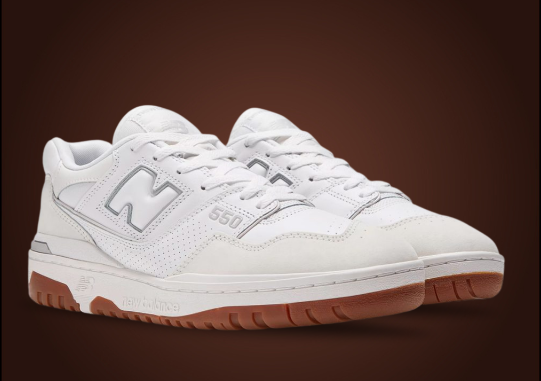 New Balance 550 White Gum