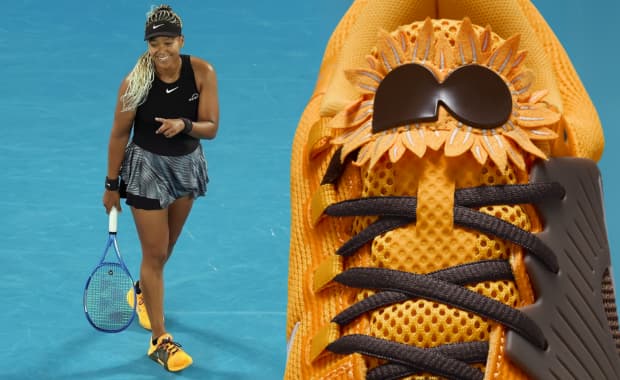 Naomi Osaka’s Nike GP Challenge 1 Sunflower