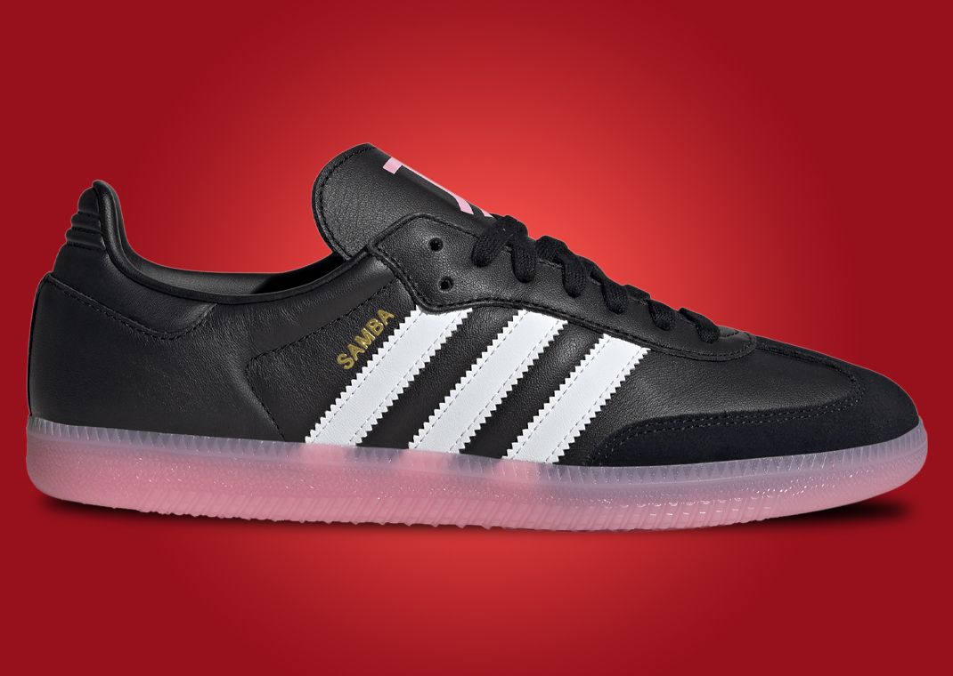 adidas Samba Juventus Lateral
