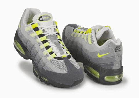 Highlighter air max 95 best sale