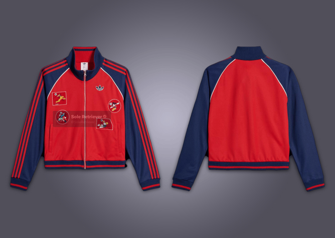 Brain Dead x Disney x adidas Track Top