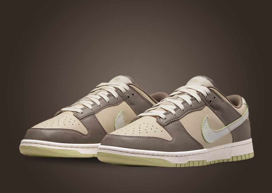 Nike Dunk Low Velcro Tabs Tan Brown