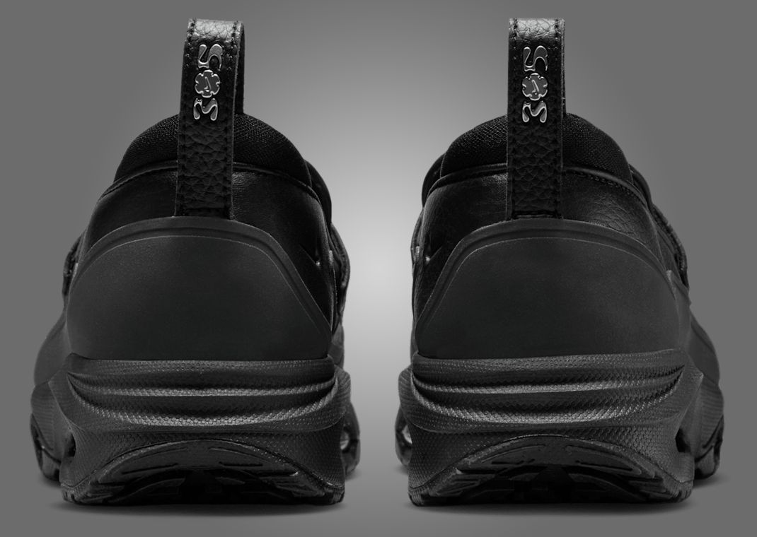 SWDC x Nike Air Max Phenomena Loafer Triple Black (W) Heel