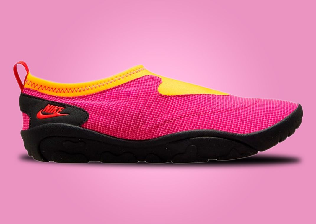 Nike Aqua Turf Vivid Pink Laser Orange (W) Lateral