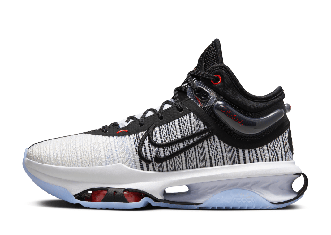 Nike G.T. Jump 2 Black White Lateral