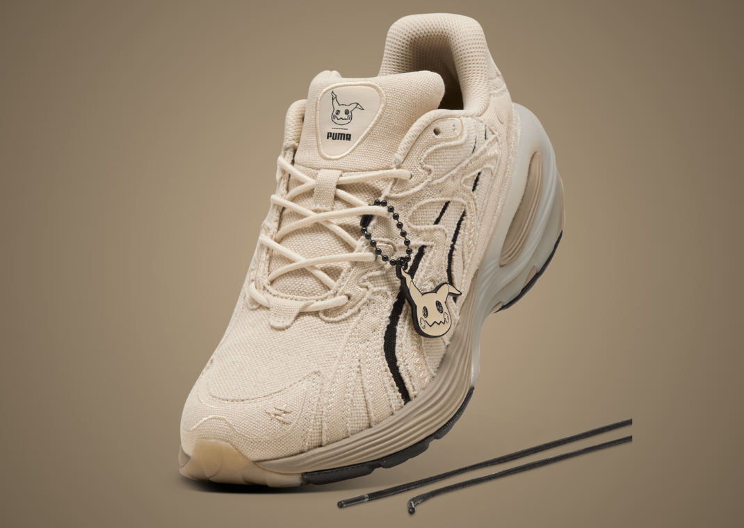 Pokémon x Puma Inverse Mimikyu - Angle