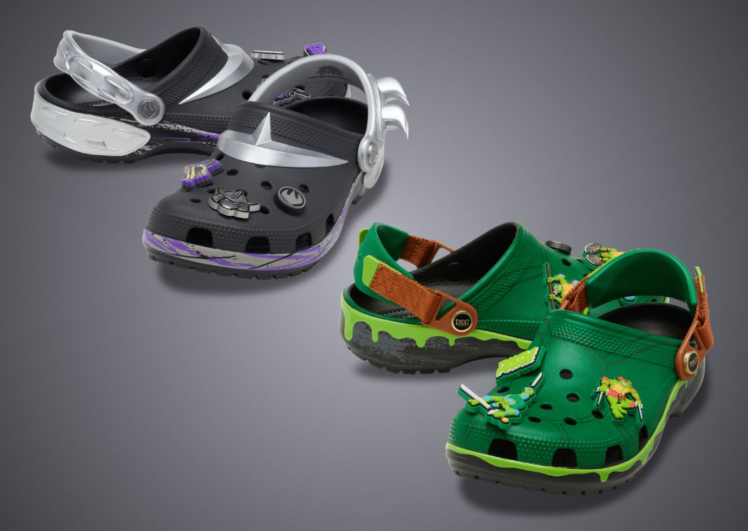 Teenage Mutant Ninja Turtles x Crocs Collection
