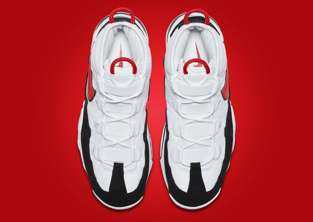 The Nike Air Max Uptempo White Red Black Releases Fall 2025