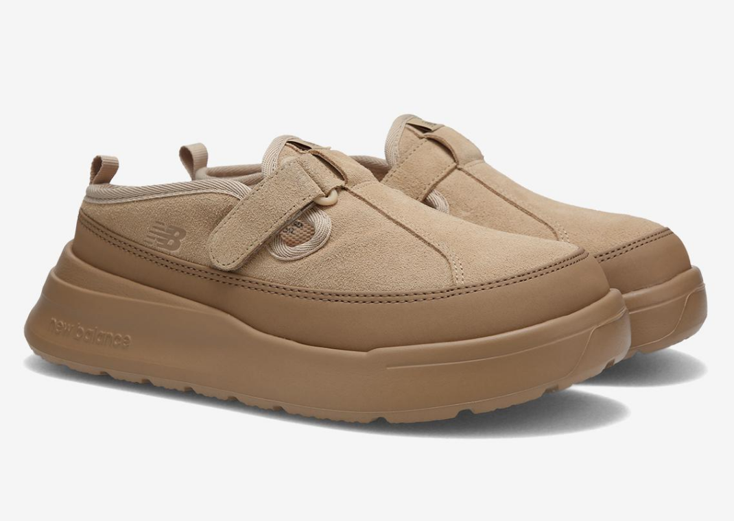 New Balance Rover Mule Tan - Angle