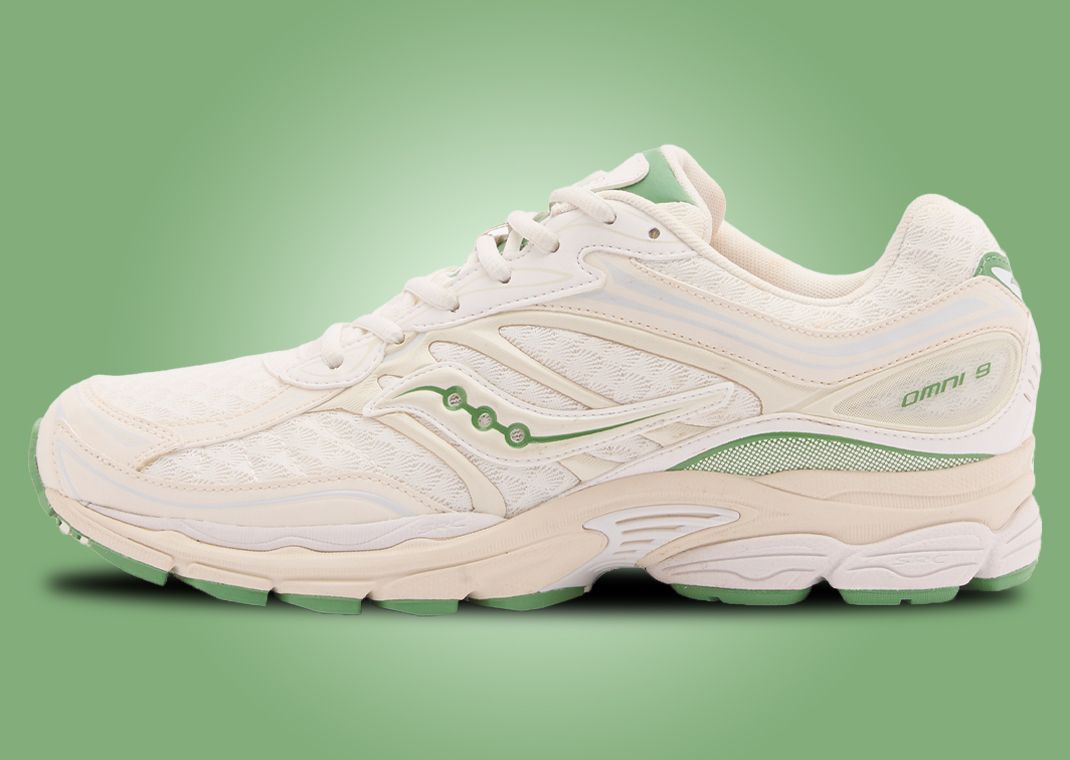 END. x Saucony ProGrid Omni 9 - Lateral