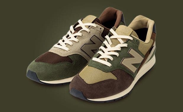 BEAMS x New Balance 996 GTX