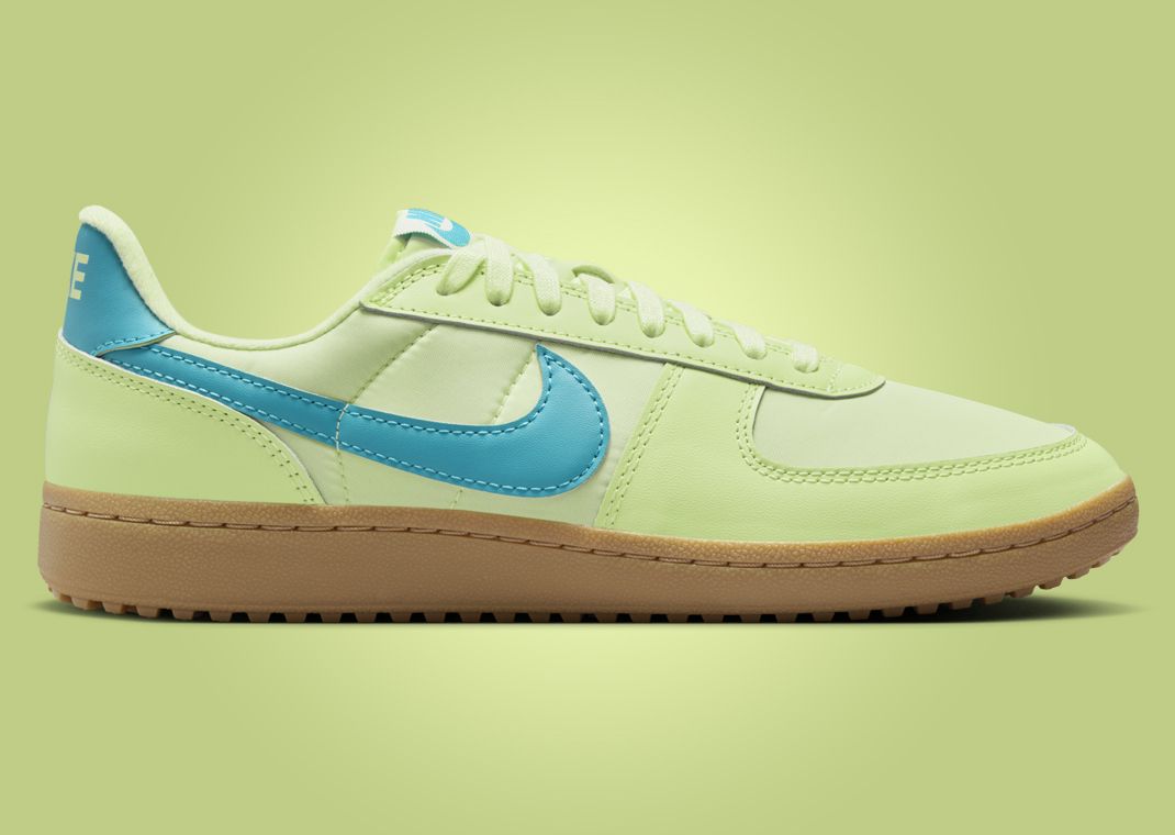 Nike Field General Barely Volt Dusty Cactus Lateral