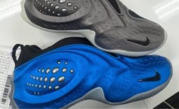 Nike Designer Frank Cooke Previews the Foamposite-Inspired First Sight Shadow in Blue and Silver